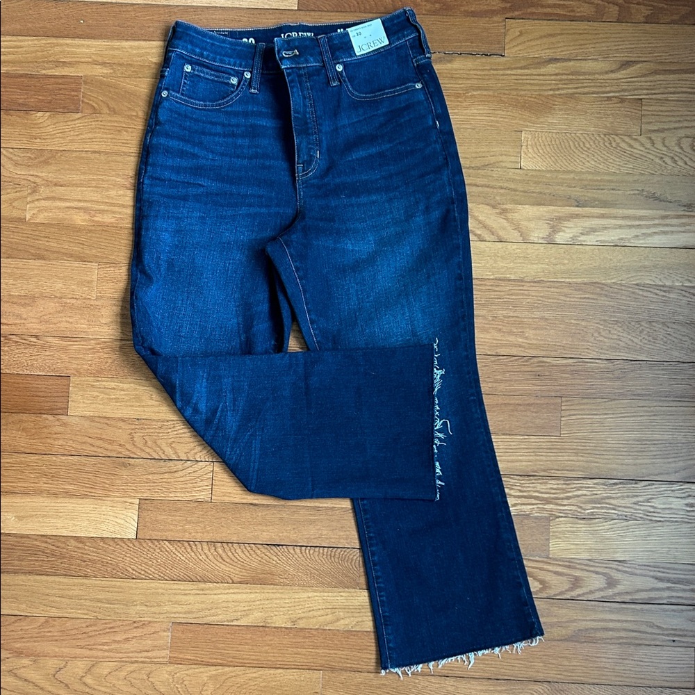 J.Crew- NWT ‘03 curvy kick out indigo jean🌟Final price 🌟 - Picture 2 of 7